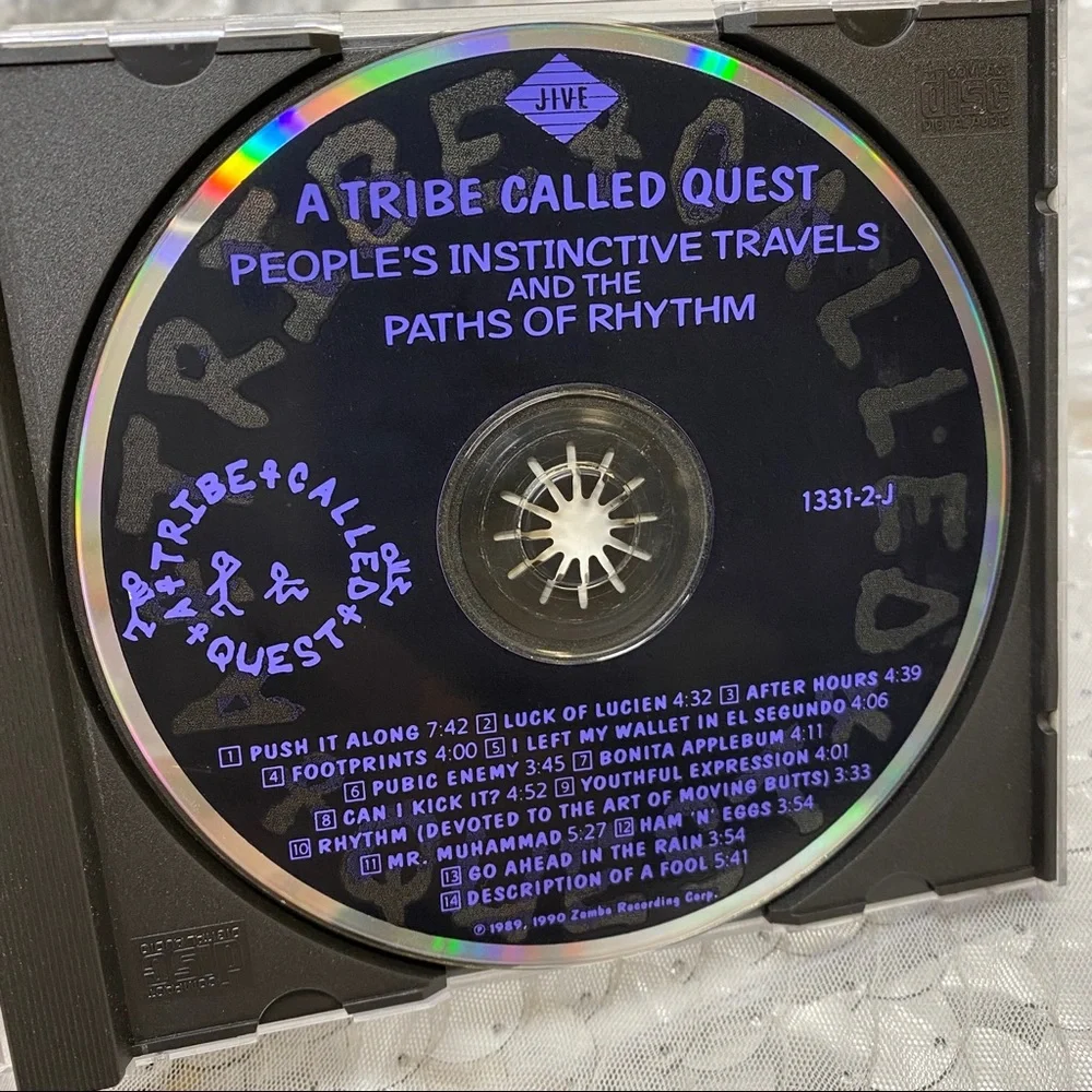 A Tribe Called Quest - People's Instinctive Travels and the Paths of Rhythm - Picture 4 of 10